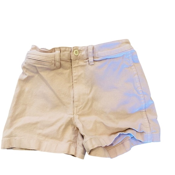 Madewell Emmett Shorts Blush Pink Denim - Picture 2 of 6